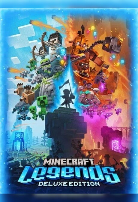 Minecraft Legends | Deluxe Edition (PC) - Microsoft Store Key - EUROPE