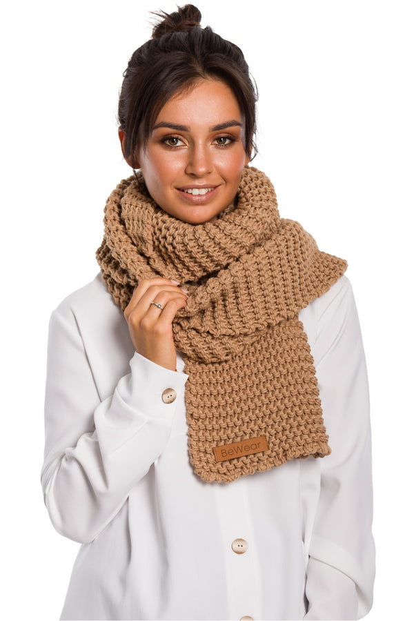 Châle femme BE Knit — beige