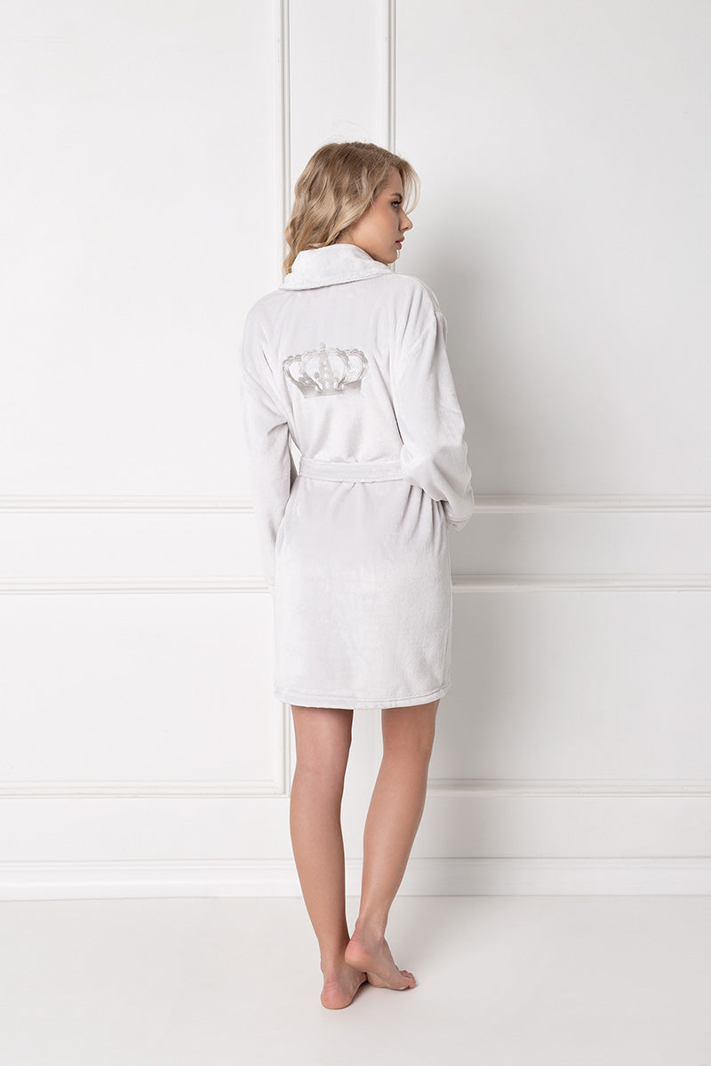 Robe femme Aruelle Peignoir Peignoir — gris