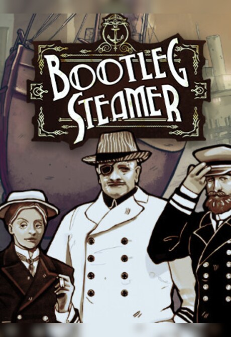 Bootleg Steamer (PC) - Steam Key - GLOBAL