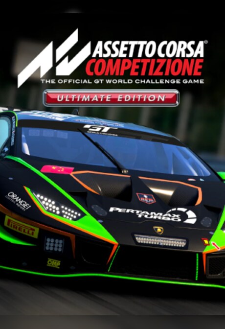 Assetto Corsa Competizione | Ultimate Edition (2021) (PC) - Steam Key - GLOBAL