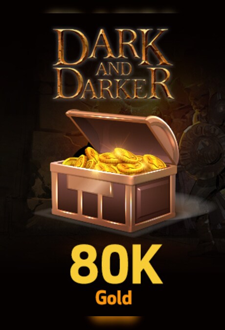 Dark and Darker Gold 80k - GLOBAL