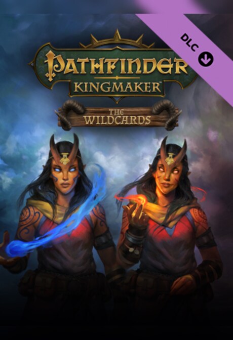 Pathfinder: Kingmaker - The Wildcards (PC) - Steam Key - GLOBAL
