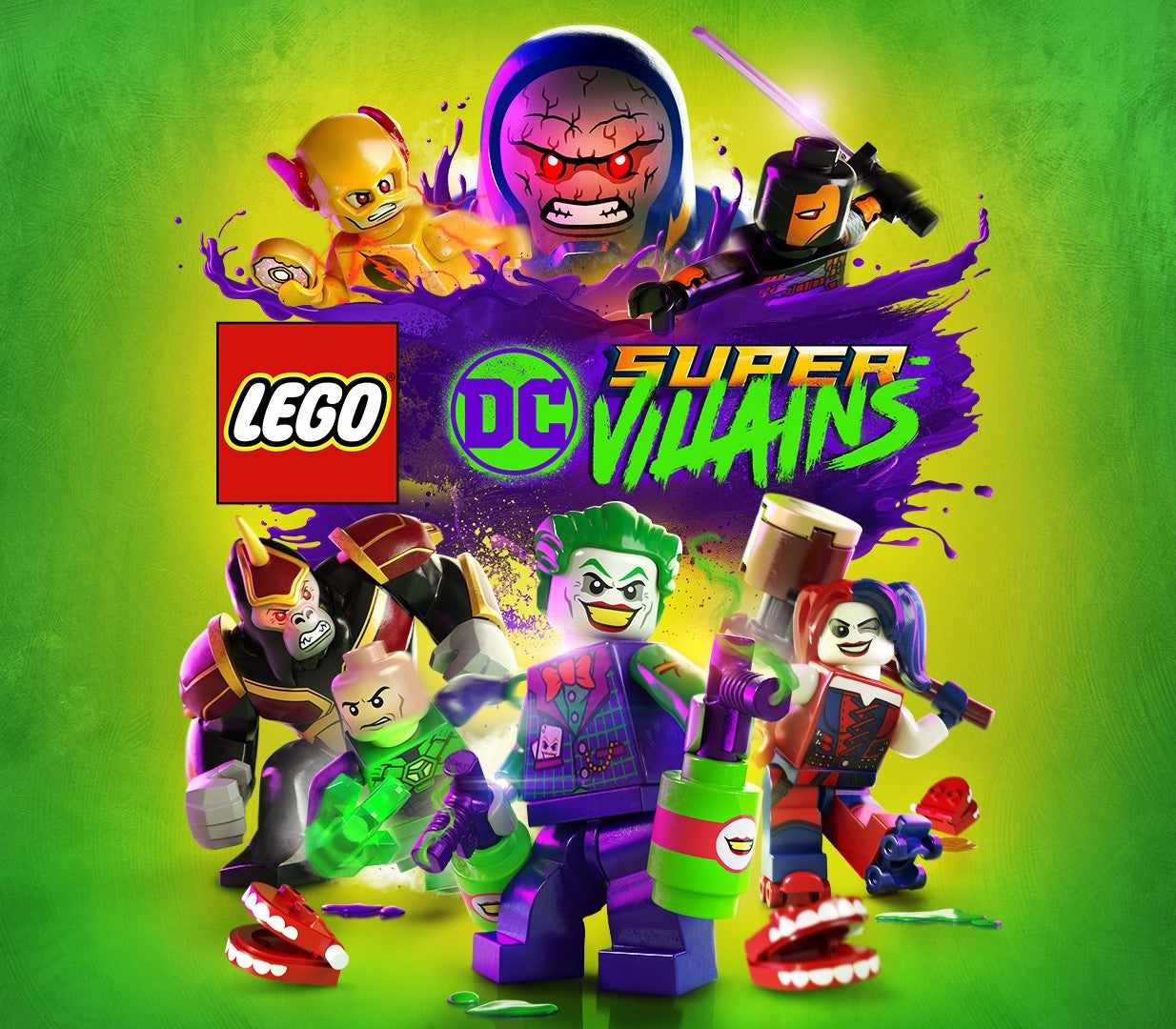 LEGO DC Super-Villains UK XBOX One /