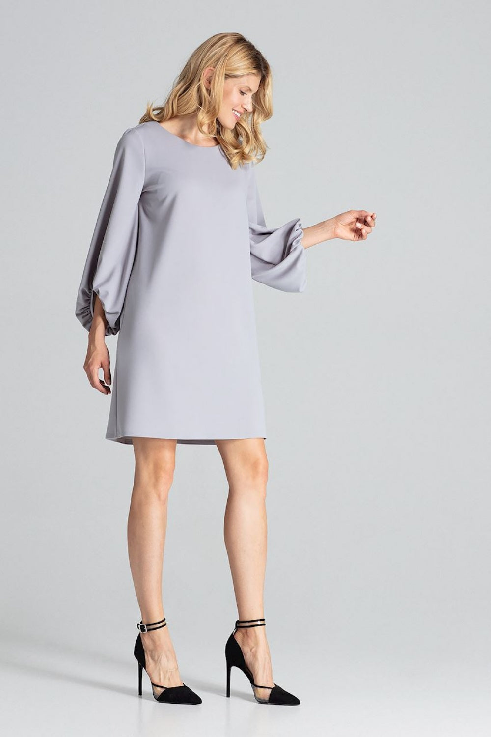 Robe femme Figl De Jour De — gris