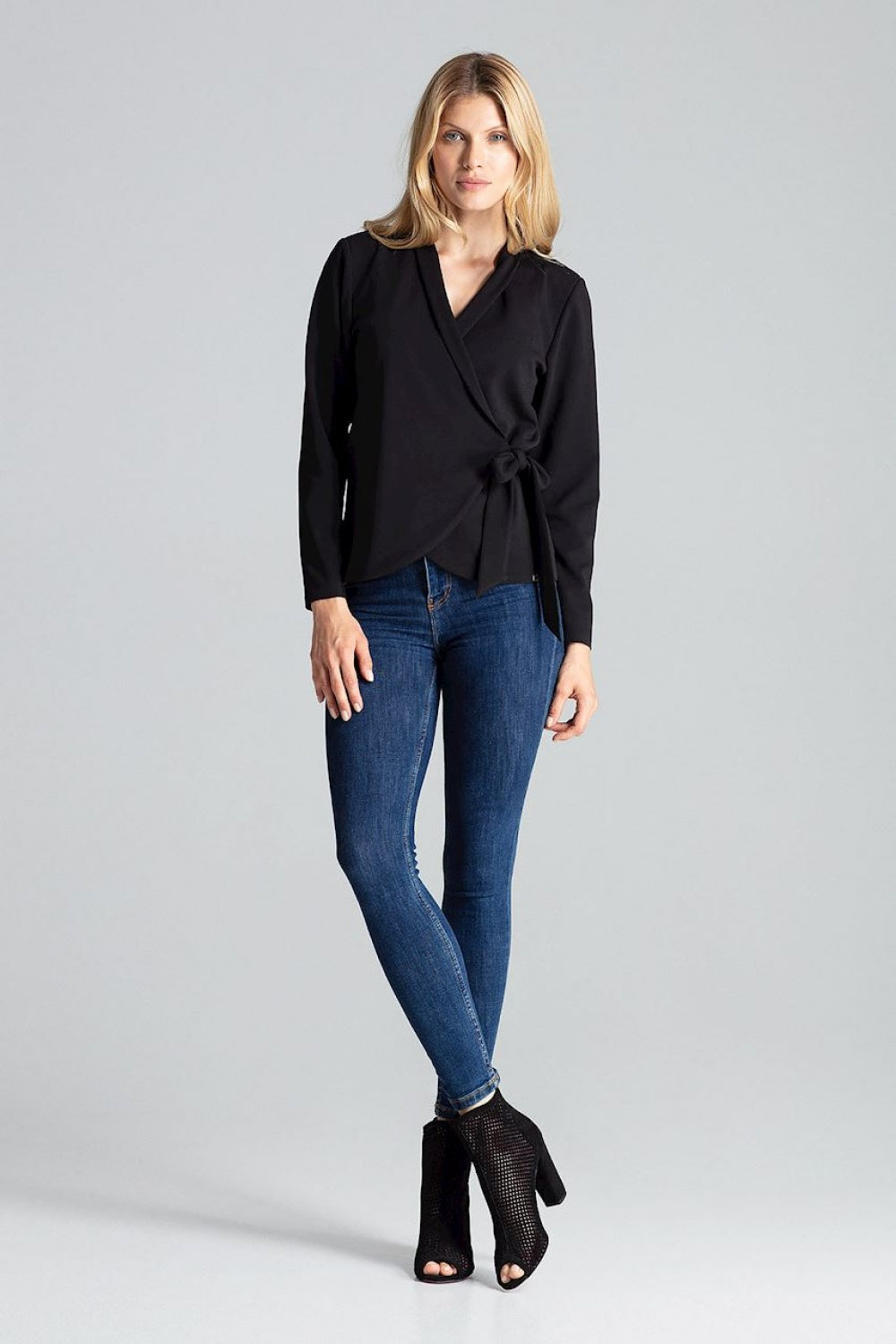 Blouse femme Figl Chemisier Chemisier — noir