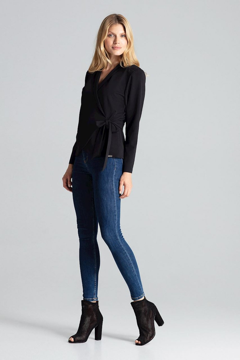 Blouse femme Figl Chemisier Chemisier — noir