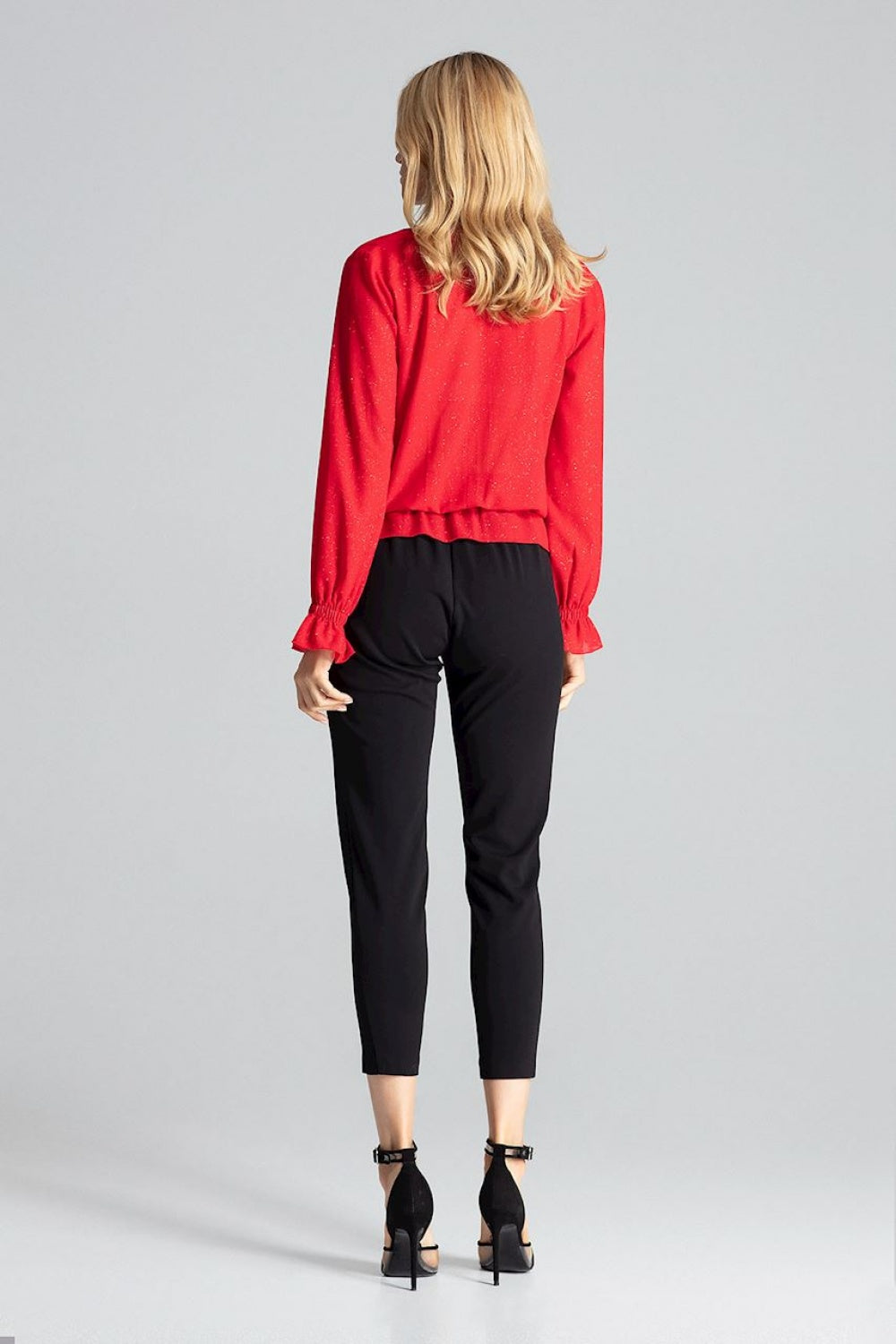 Blouse femme Figl Chemisier Chemisier — rouge