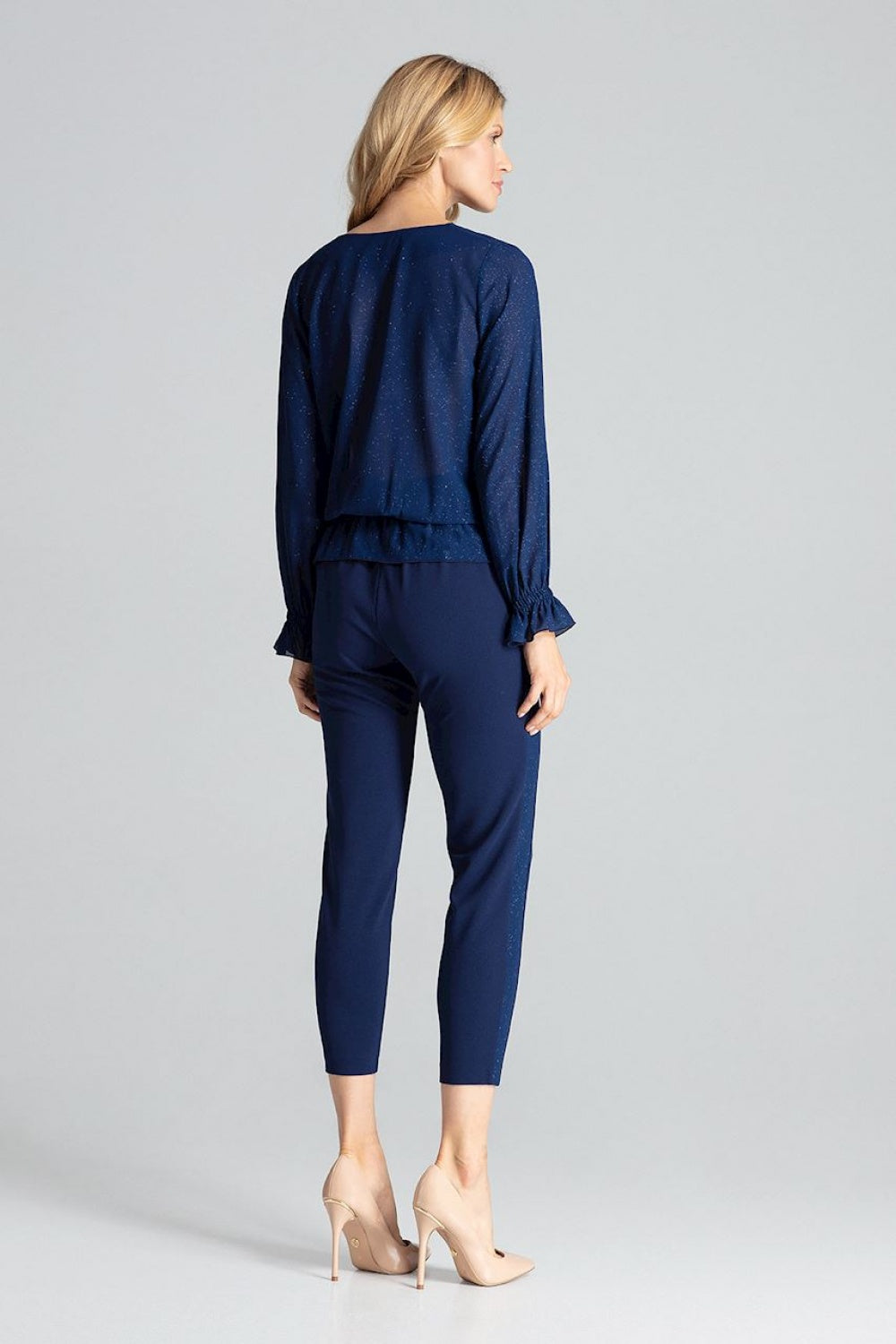 Blouse femme Figl Chemisier Chemisier — bleu marine