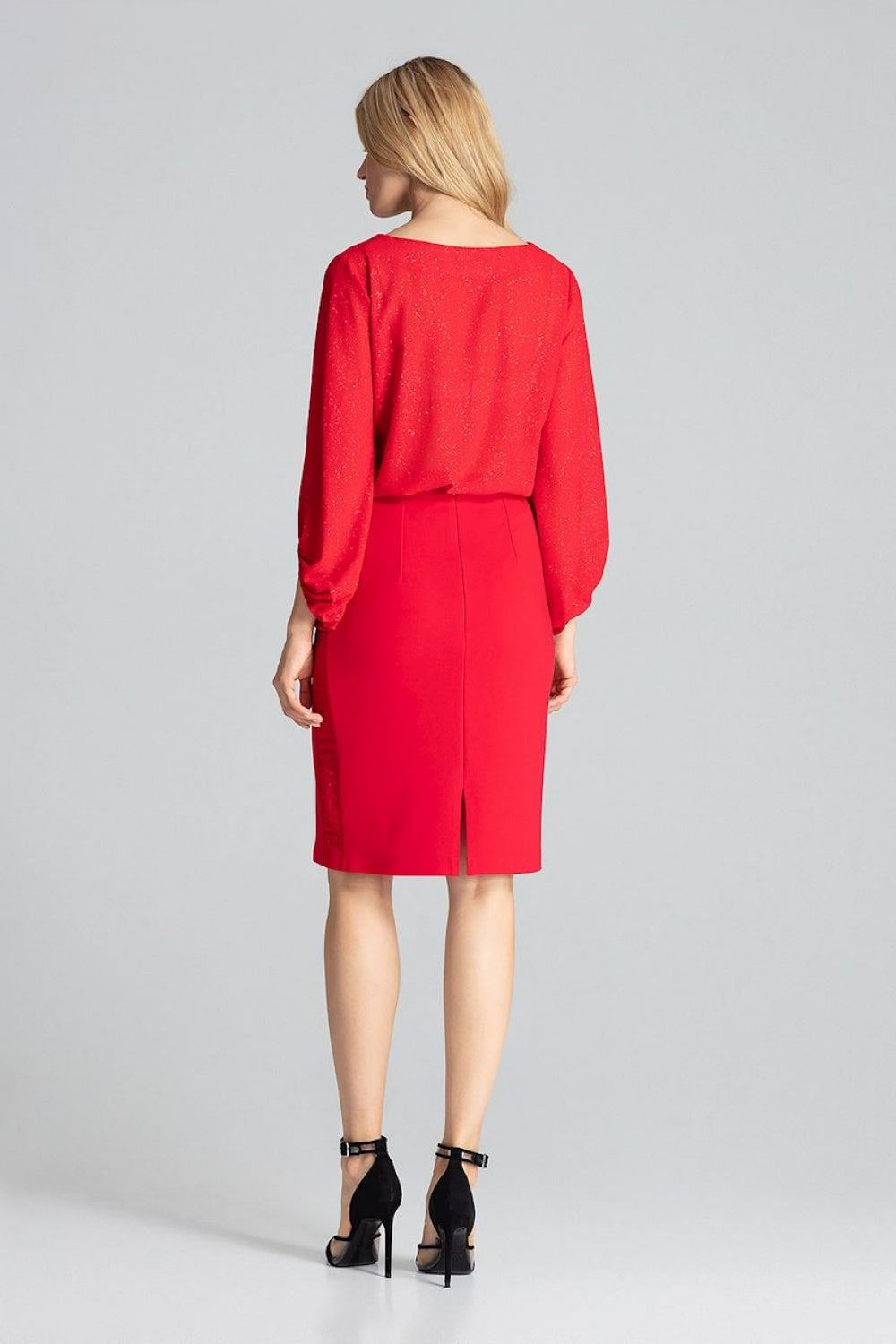 Jupe femme Figl — rouge