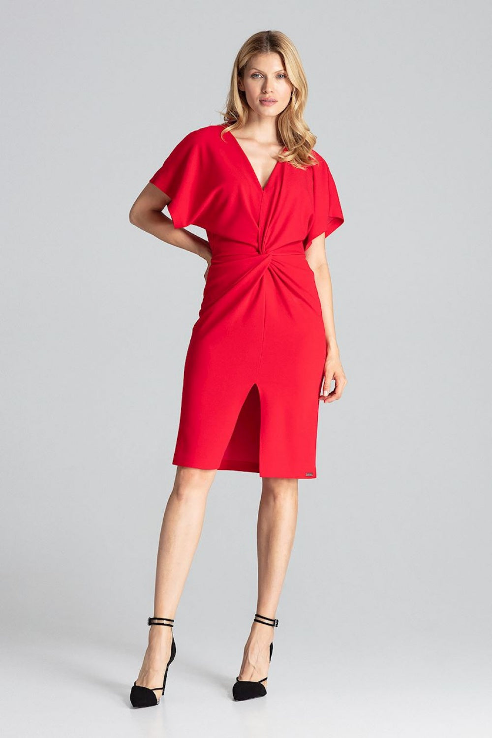 Robe femme Figl De Jour De — rouge