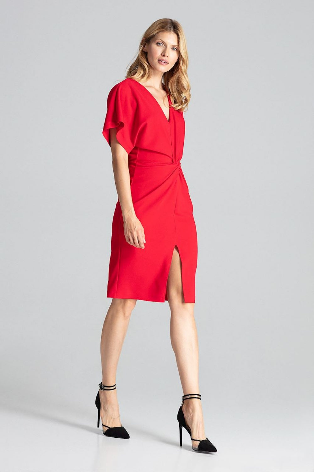 Robe femme Figl De Jour De — rouge