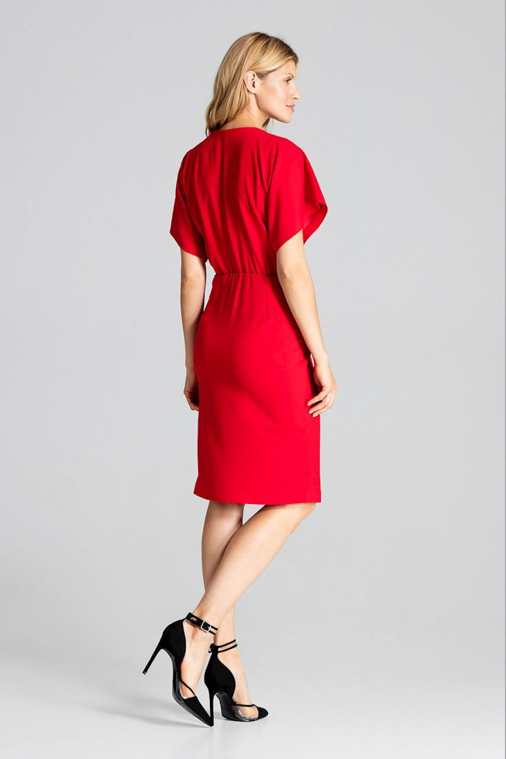 Robe femme Figl De Jour De — rouge