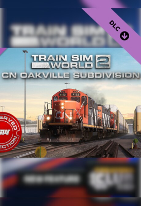 Train Sim World 2: Canadian National Oakville Subdivision: Hamilton - Oakville Route Add-On  (PC) - Steam Key - GLOBAL