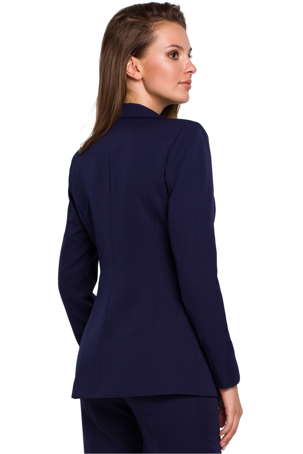 Blazer femme Makover — bleu marine