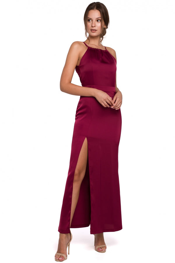 Robe femme Makover Longue Longue — rouge
