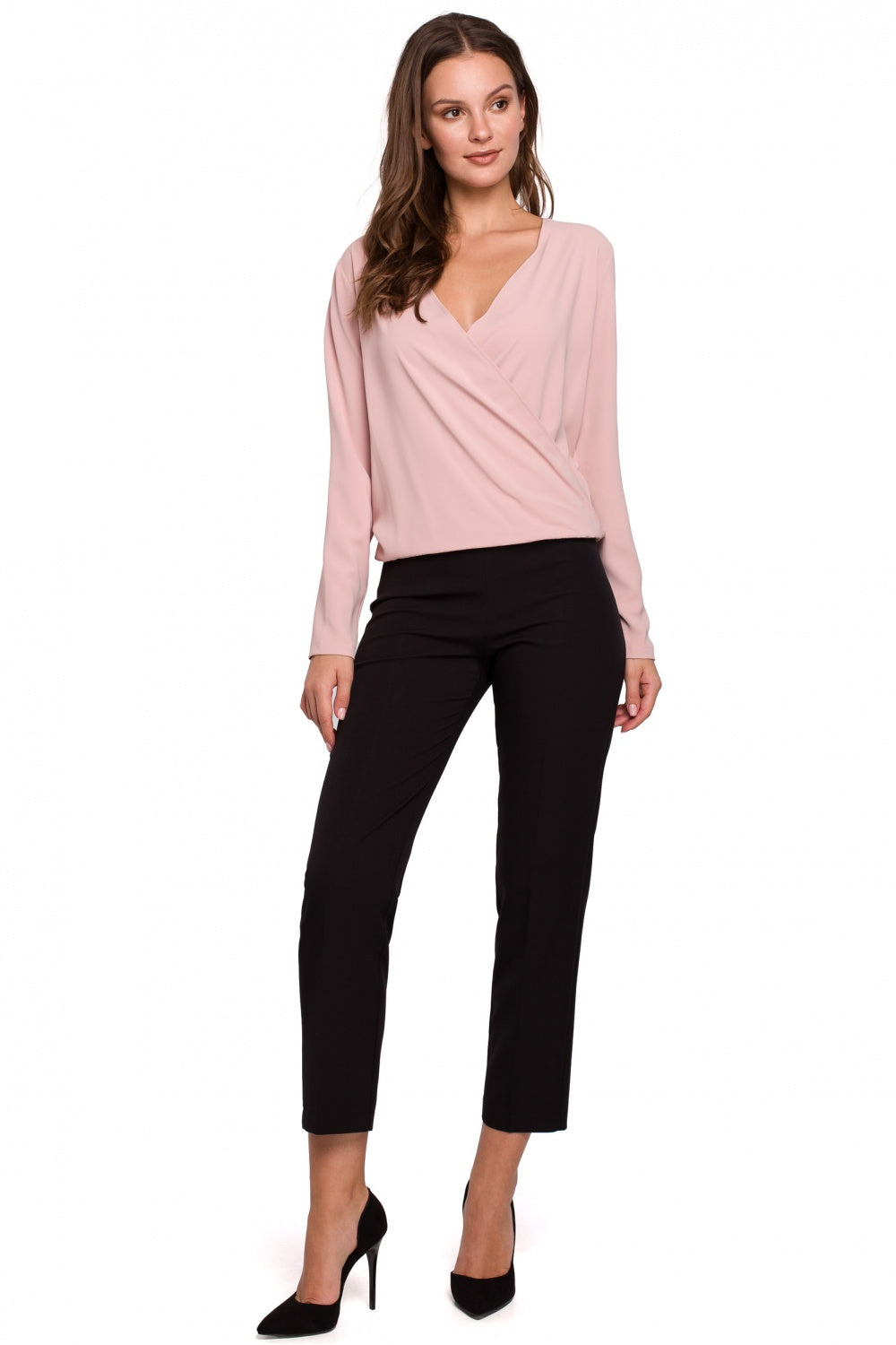 Blouse femme Makover Chemisier Chemisier — rosé