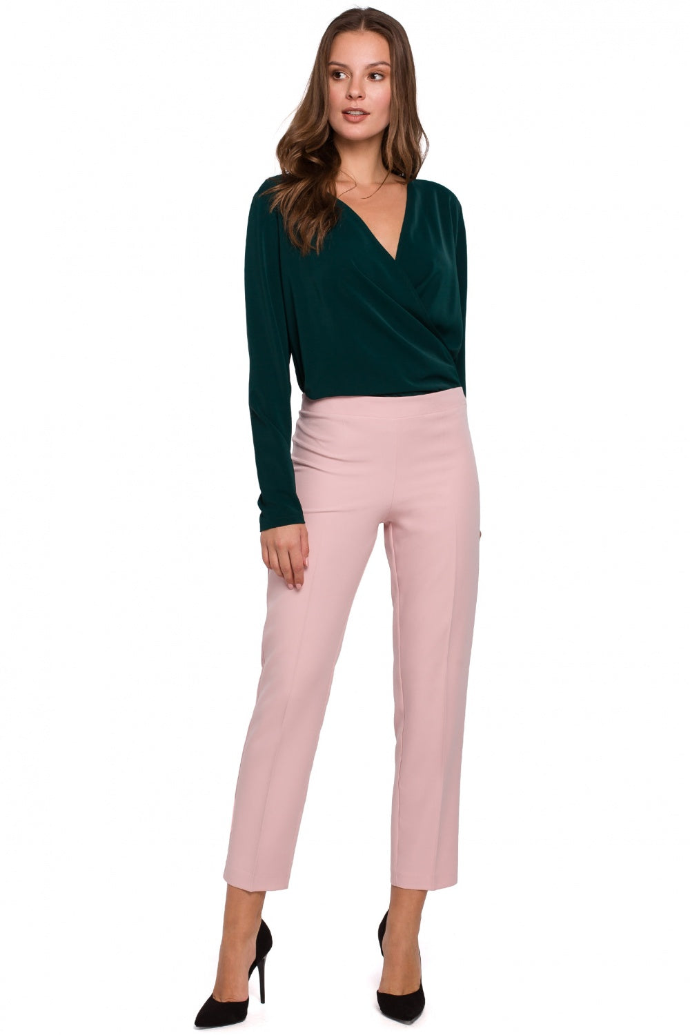 Blouse femme Makover Chemisier Chemisier — vert