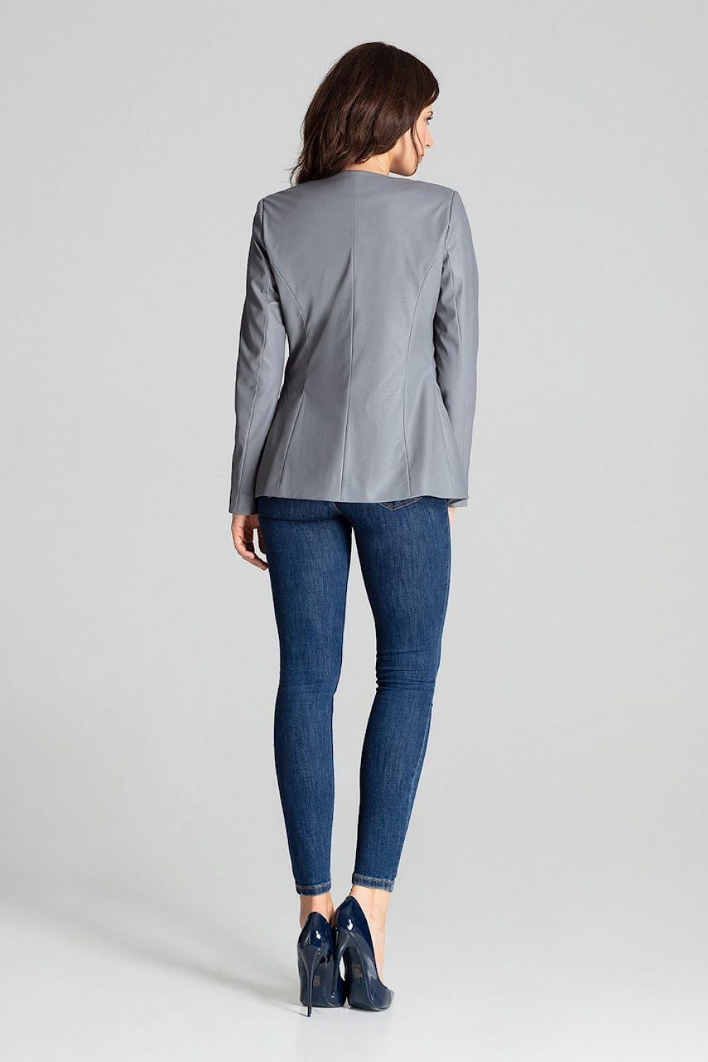 Blazer femme Lenitif — gris