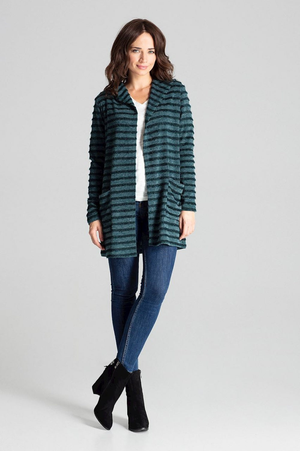 Cardigan femme Lenitif — vert