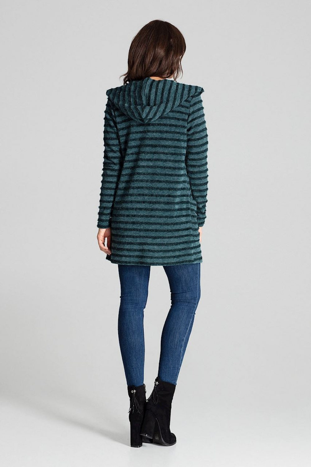 Cardigan femme Lenitif — vert