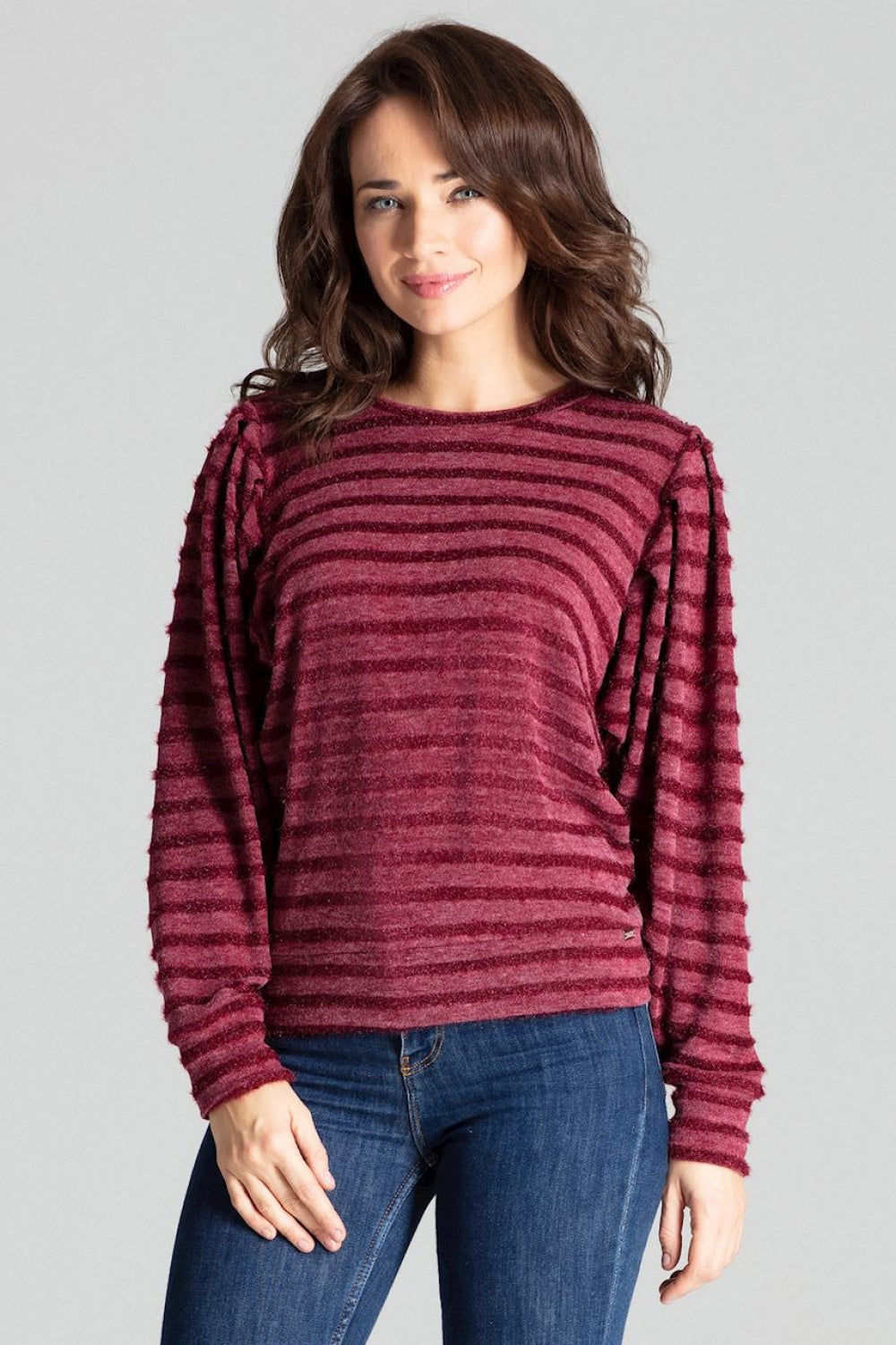 Blouse femme Lenitif Chemisier Chemisier — rouge