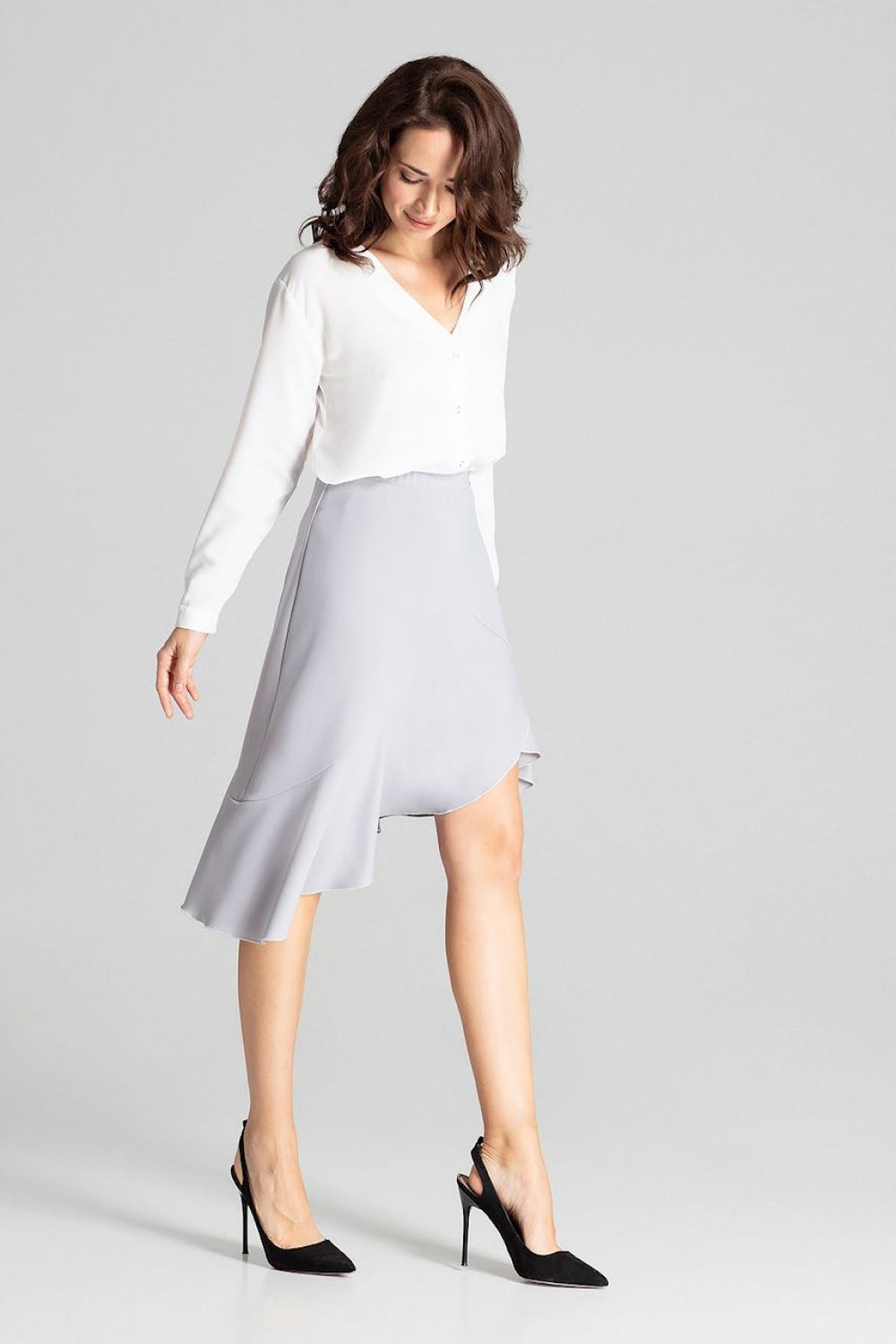 Jupe femme Lenitif — gris