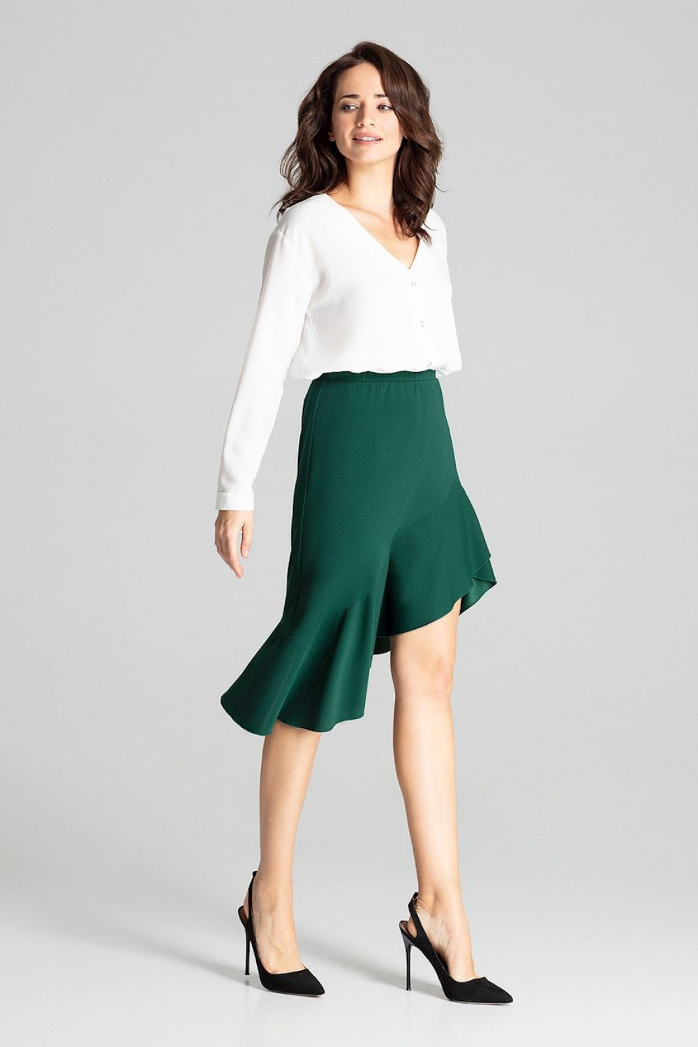 Jupe femme Lenitif — vert