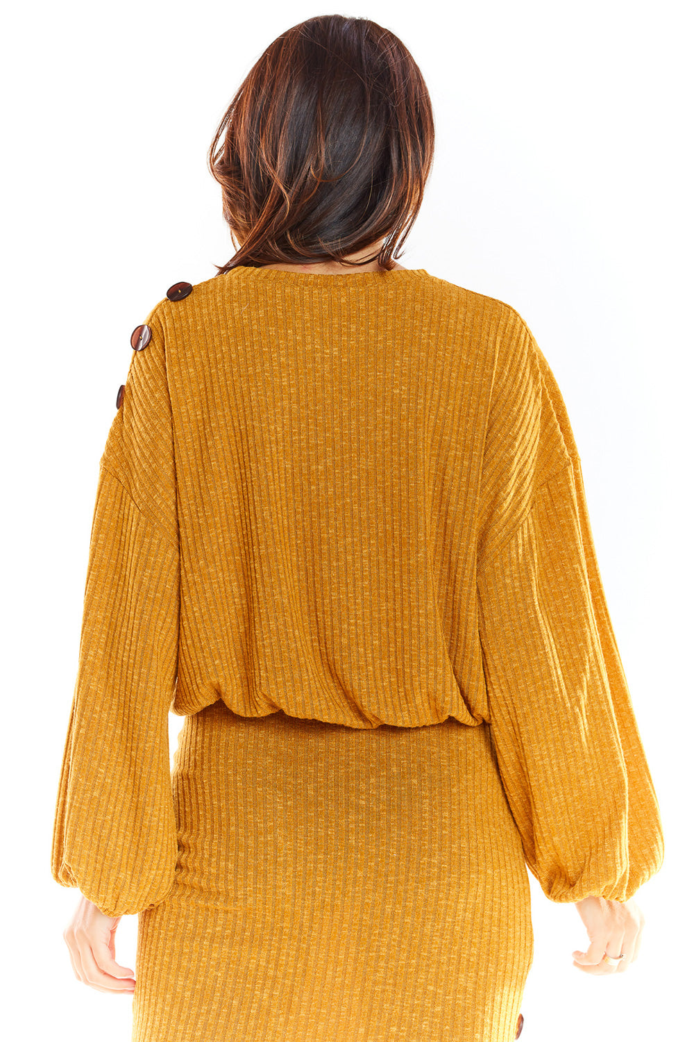 Pull femme awama Chandail Chandail — brun