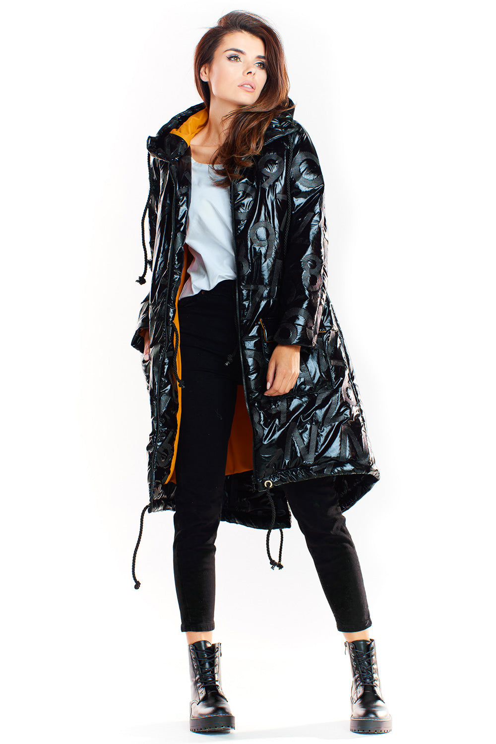 Manteau femme awama — noir
