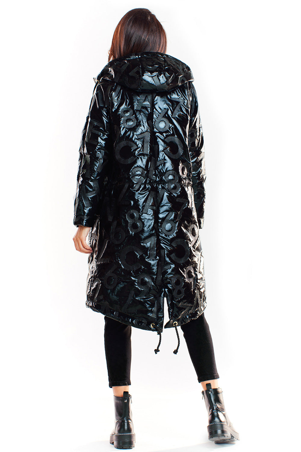 Manteau femme awama — noir