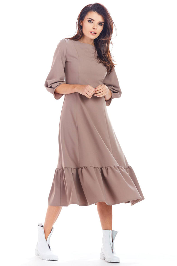 Robe femme awama De Jour De — beige