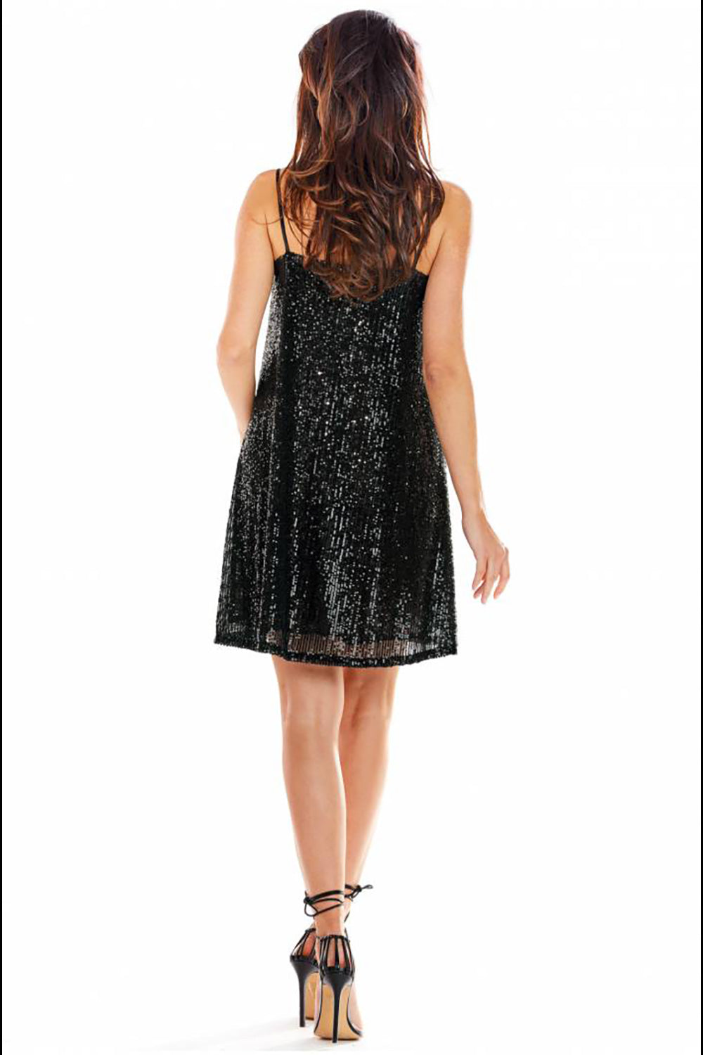 Robe femme awama De Soirée De — noir