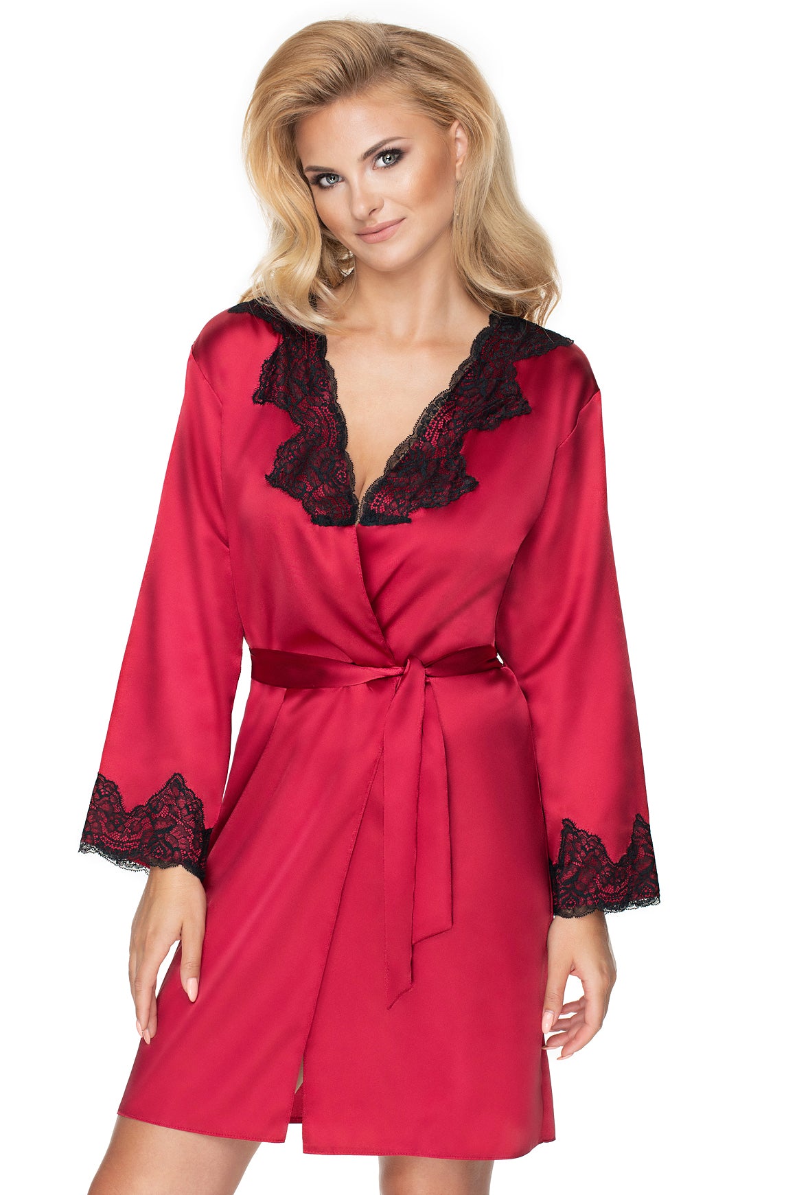 Robe femme Irall Peignoir Peignoir — rouge