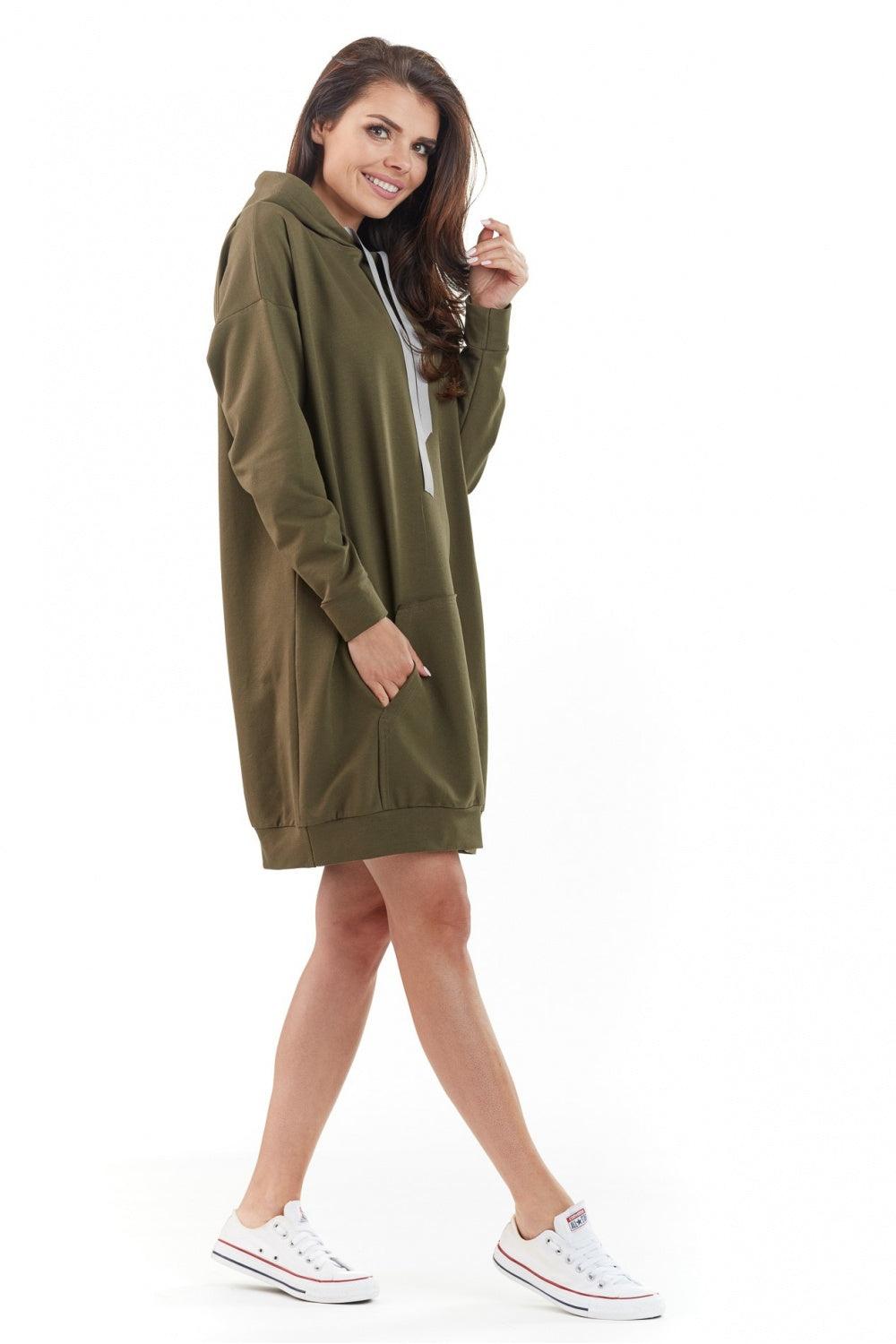 T-shirt femme awama Sweatshirt Sweatshirt — vert