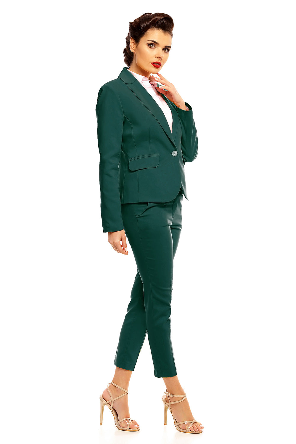 Blazer femme Cabba — vert