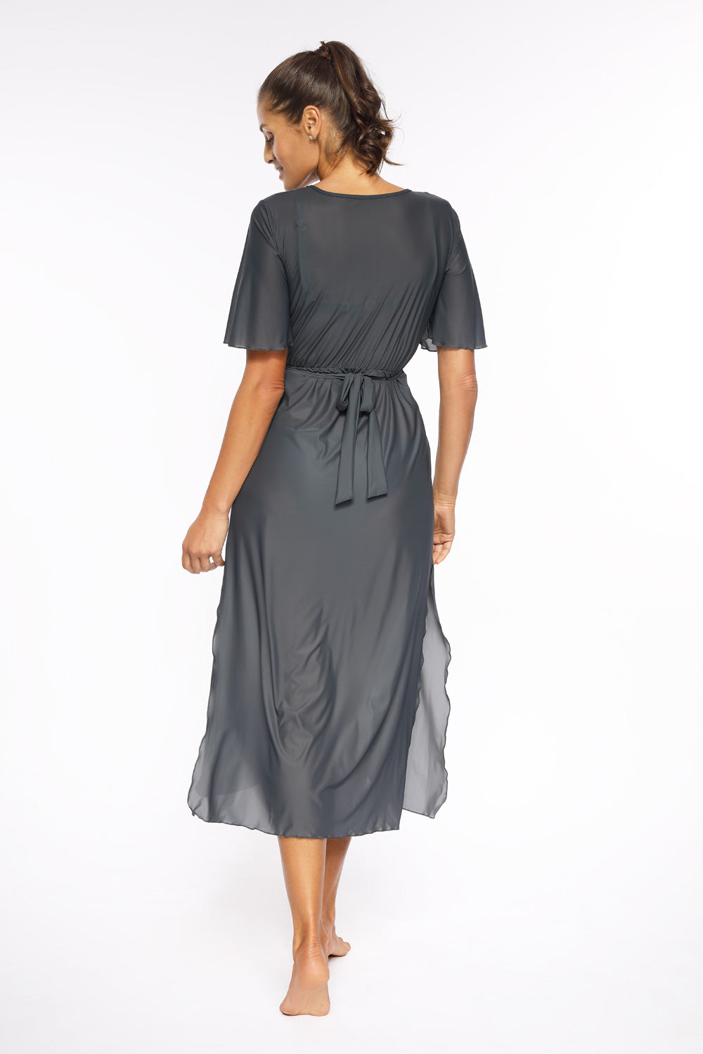 Maillot de bain femme Marko Tunique De Plage — gris