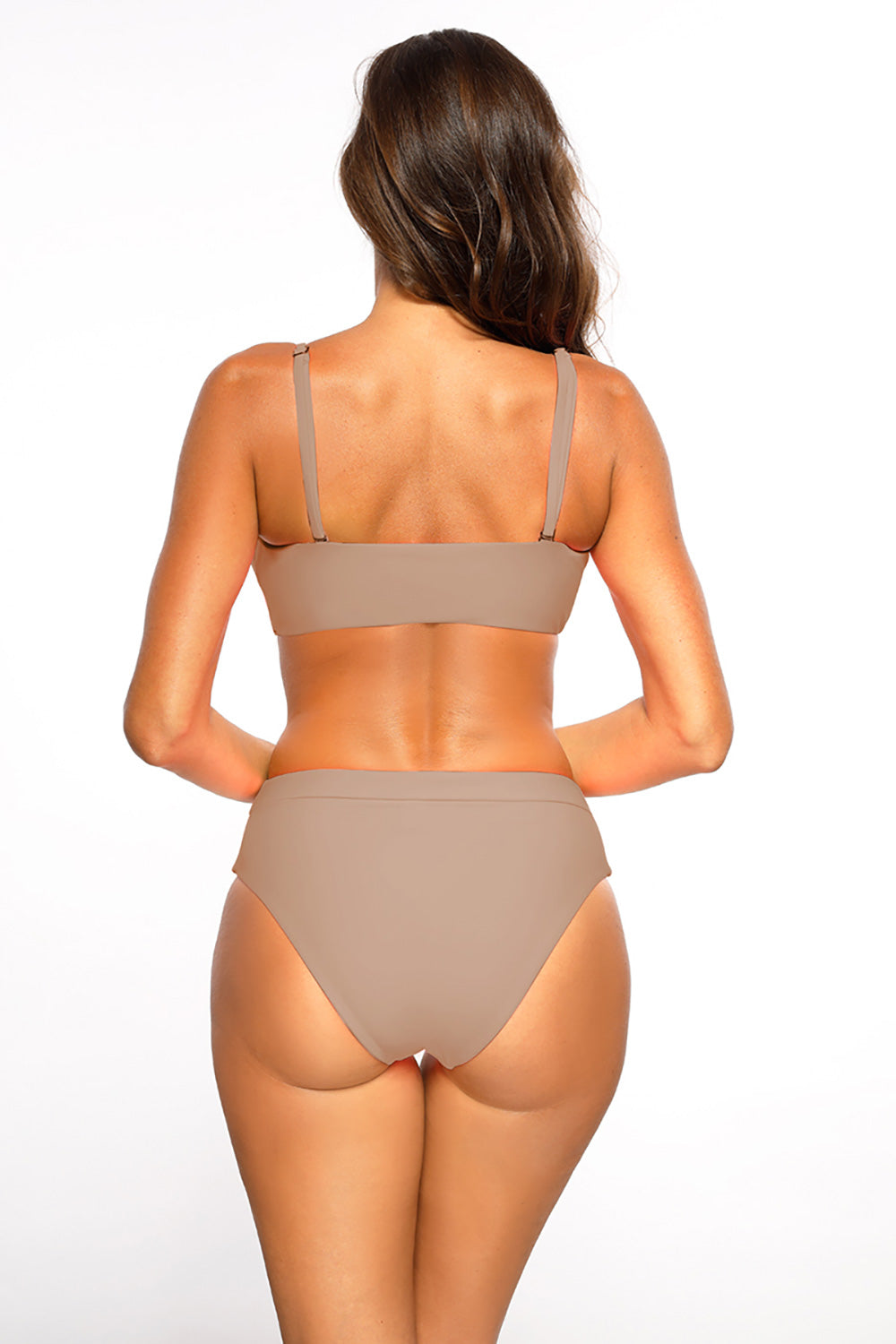 Maillot de bain femme Marko Deux Pièces Deux — beige