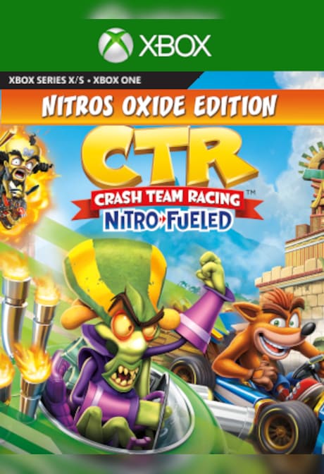 Crash Team Racing Nitro-Fueled | Nitros Oxide Edition (Xbox One) - Xbox Live Key - ARGENTINA