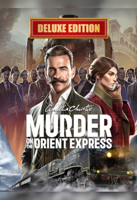 Agatha Christie: Murder on the Orient Express | Deluxe Edition (PC) - Steam Key - GLOBAL