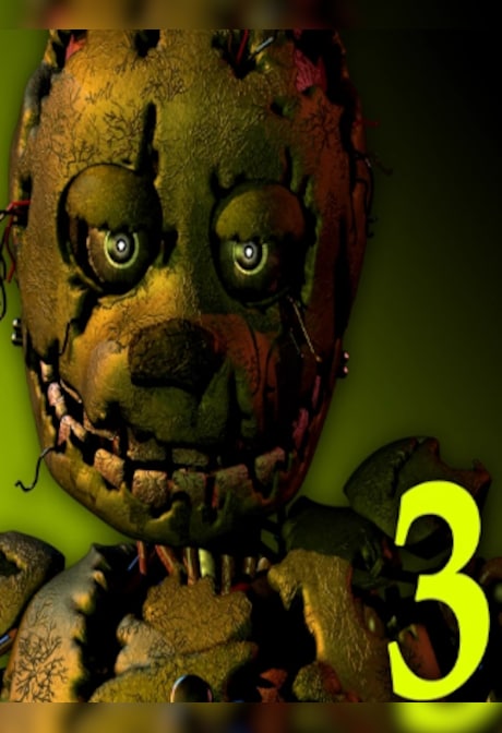 Five Nights at Freddy's 3 Steam Gift ASIA