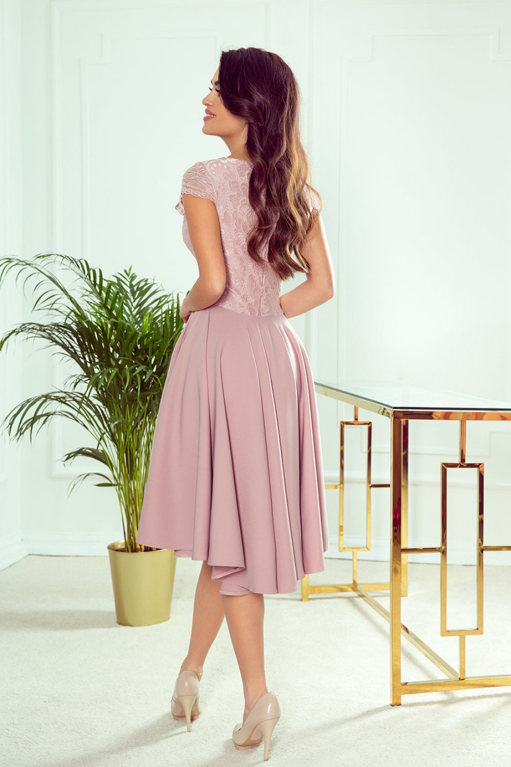 Robe femme Numoco De Soirée De — rosé