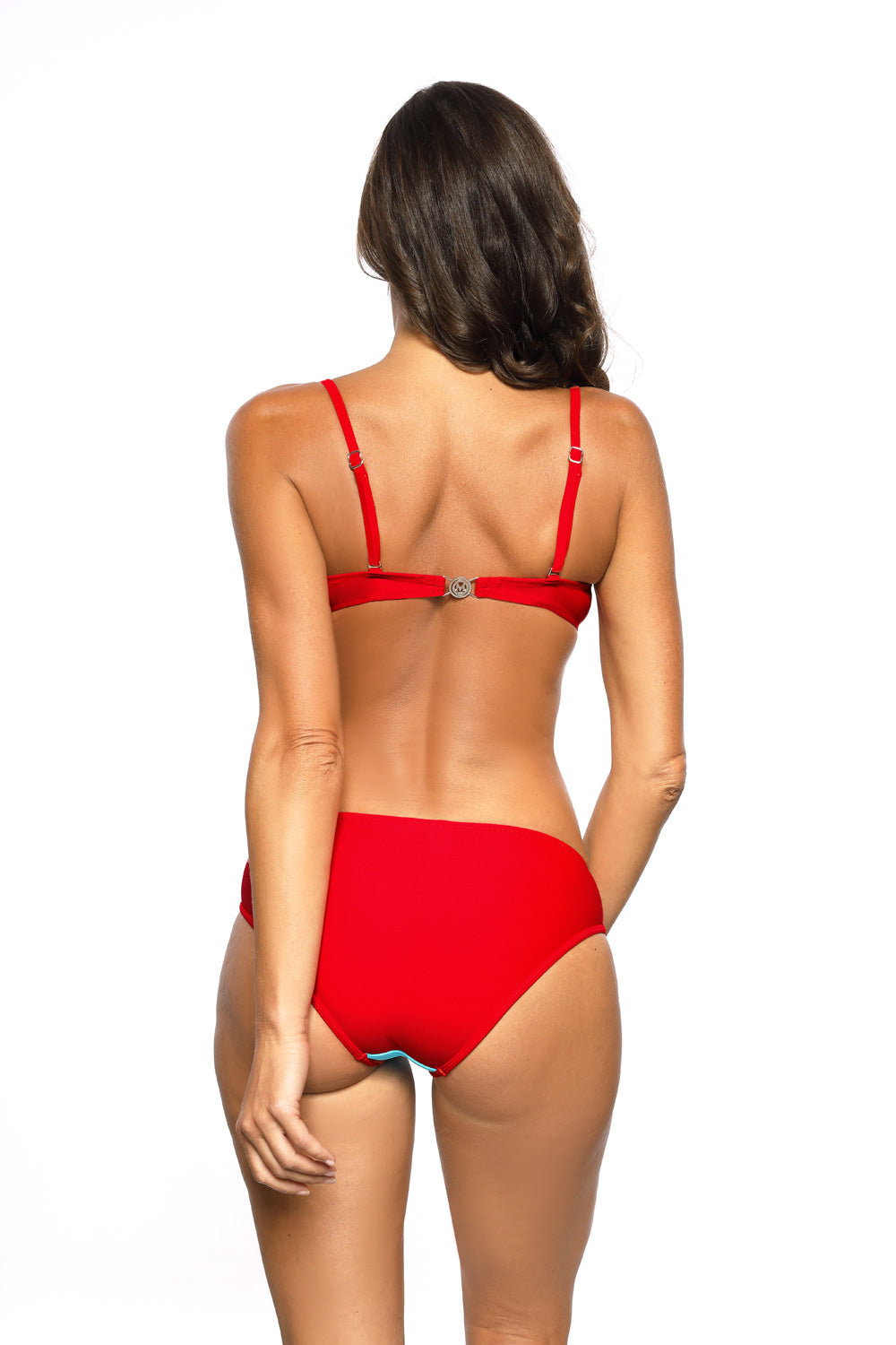 Maillot de bain femme Marko Deux Pièces Deux — rouge