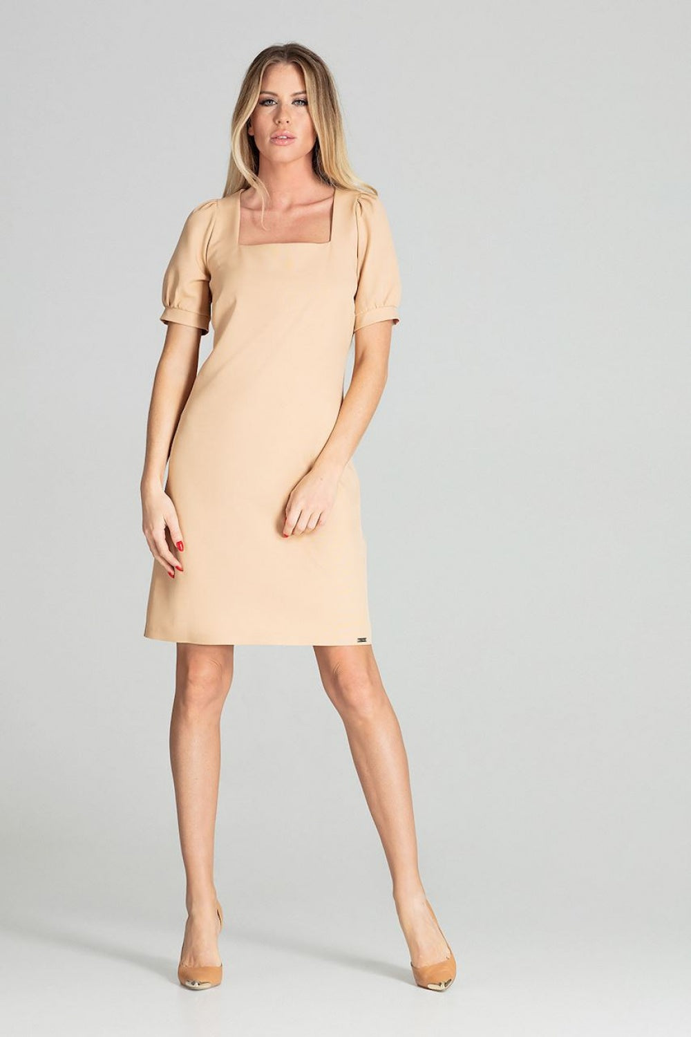 Robe femme Figl De Jour De — beige
