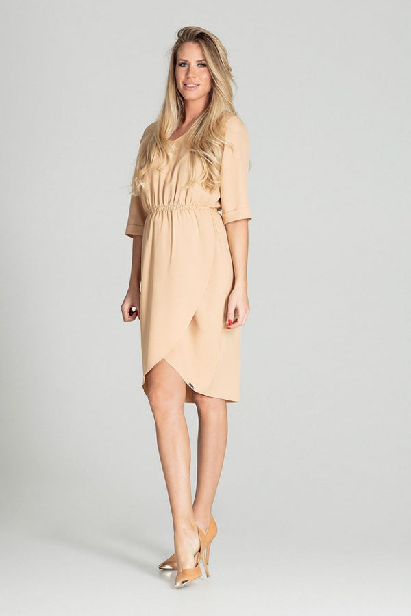 Robe femme Figl De Jour De — beige