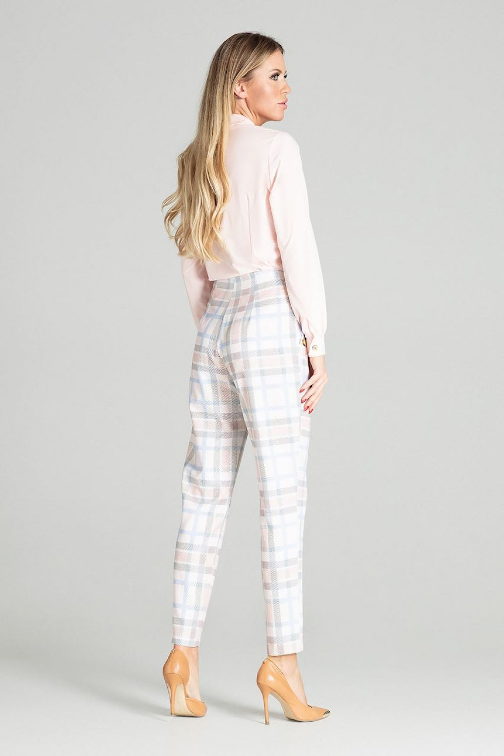 Blouse femme Figl Chemise Chemise — rosé
