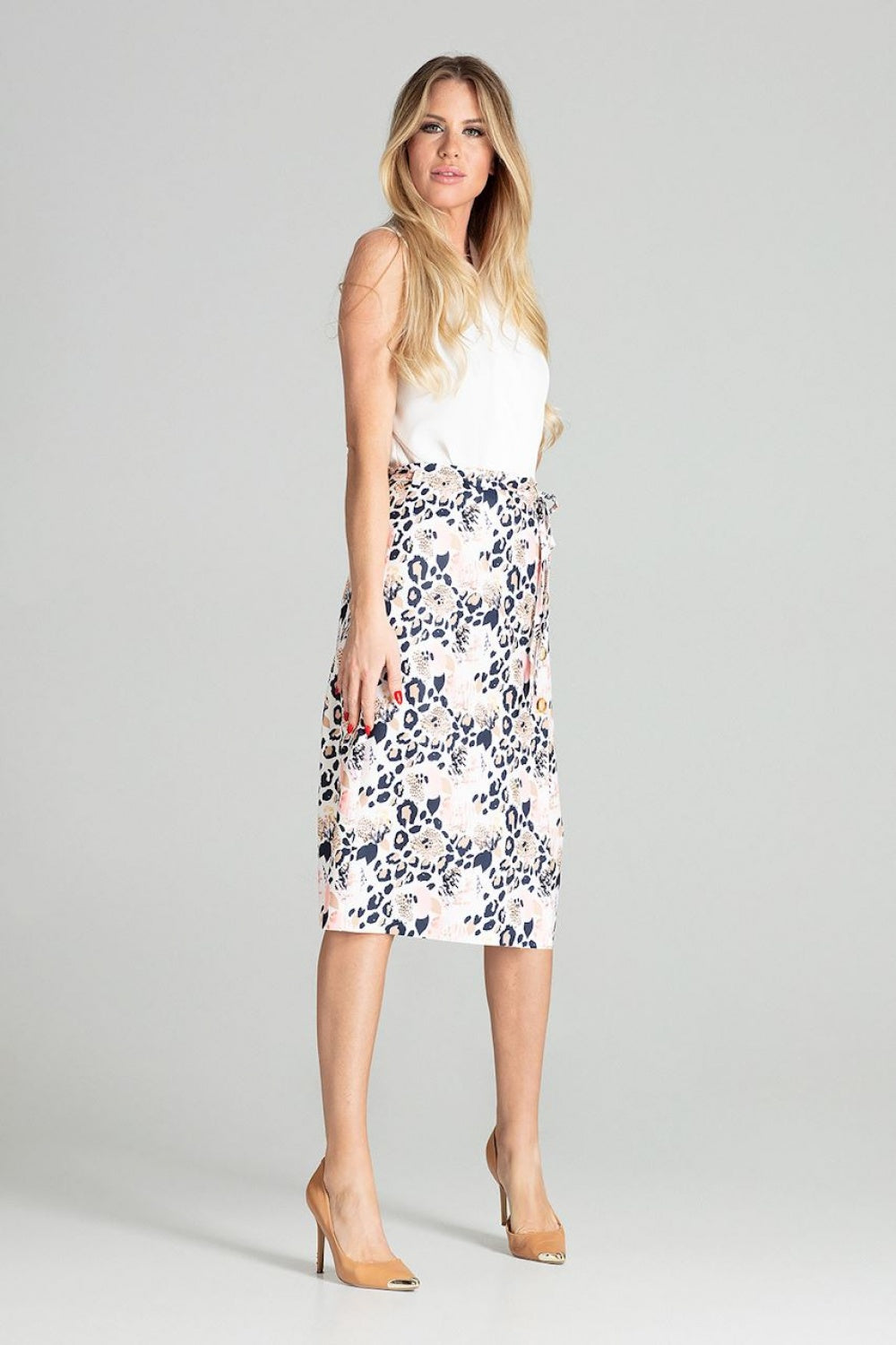 Jupe femme Figl — multicouleur