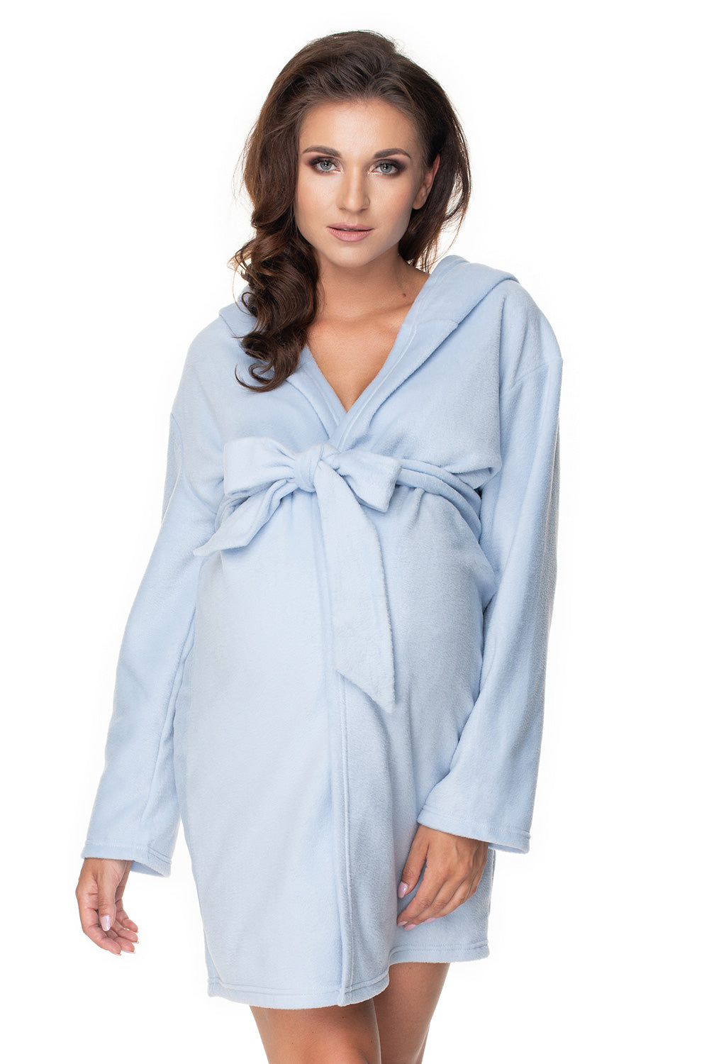 Robe femme PeeKaBoo Peignoir Peignoir — bleu