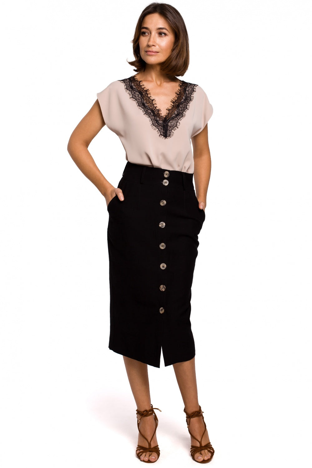 Blouse femme Stylove Chemisier Chemisier — beige