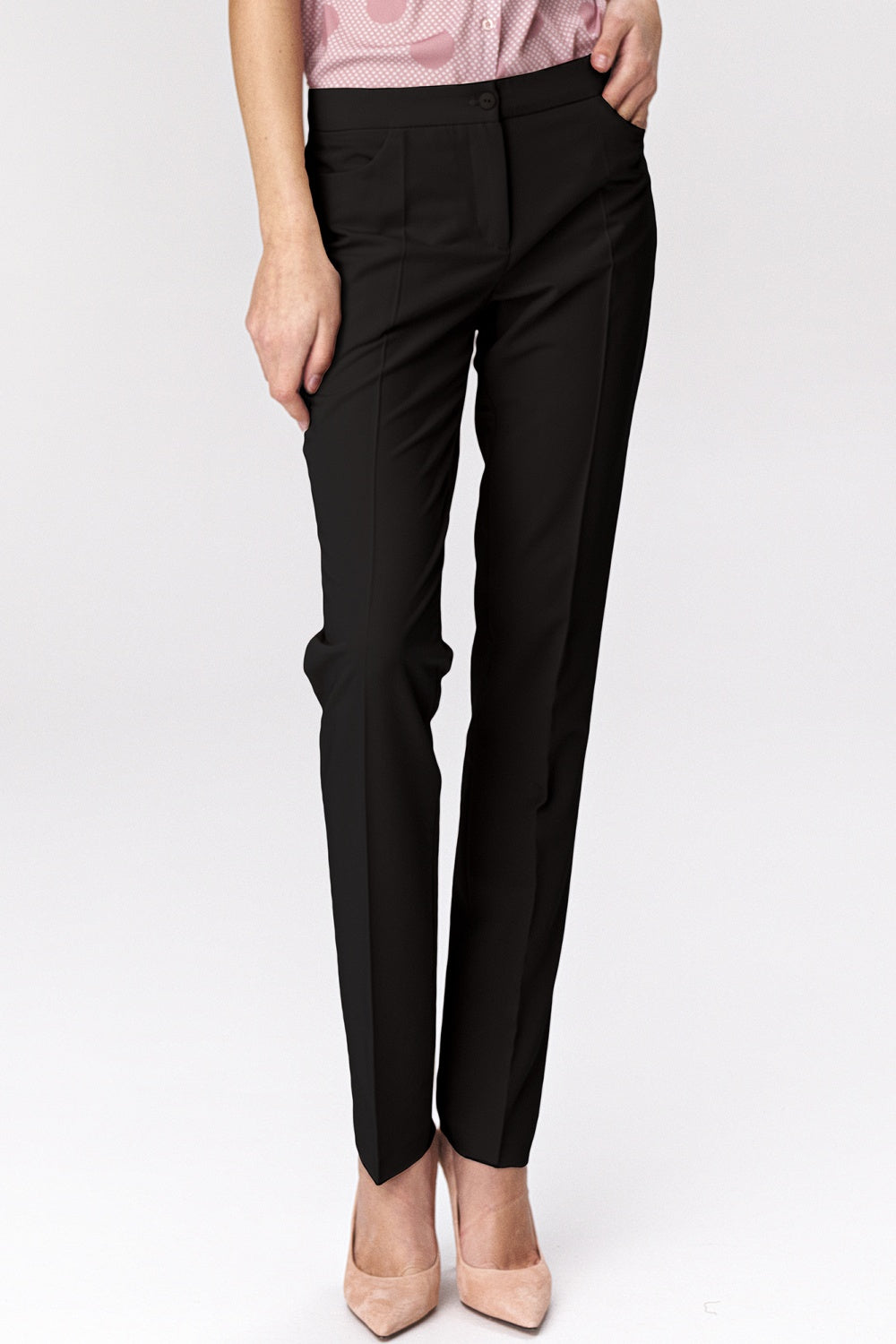 Chaussures à talons femme Nife Pantalon Pantalon — noir